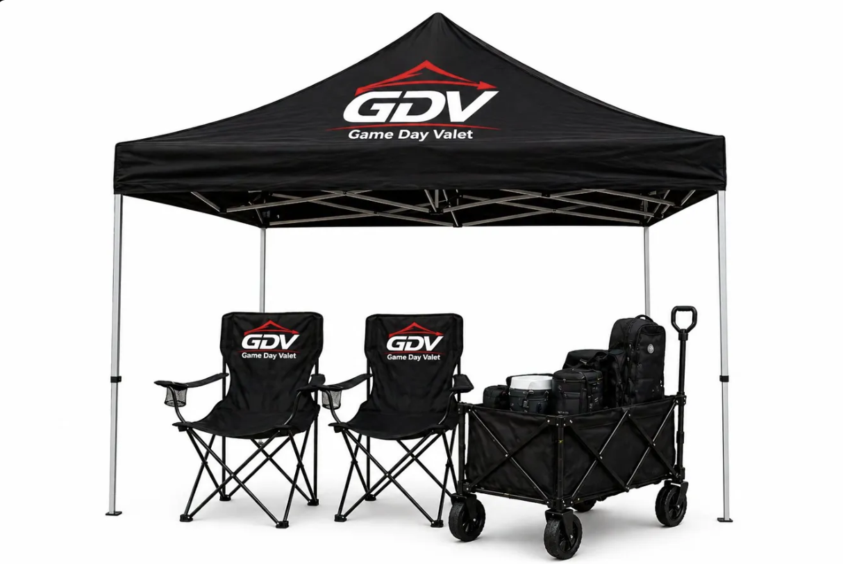 Ultimate Sideline Setup