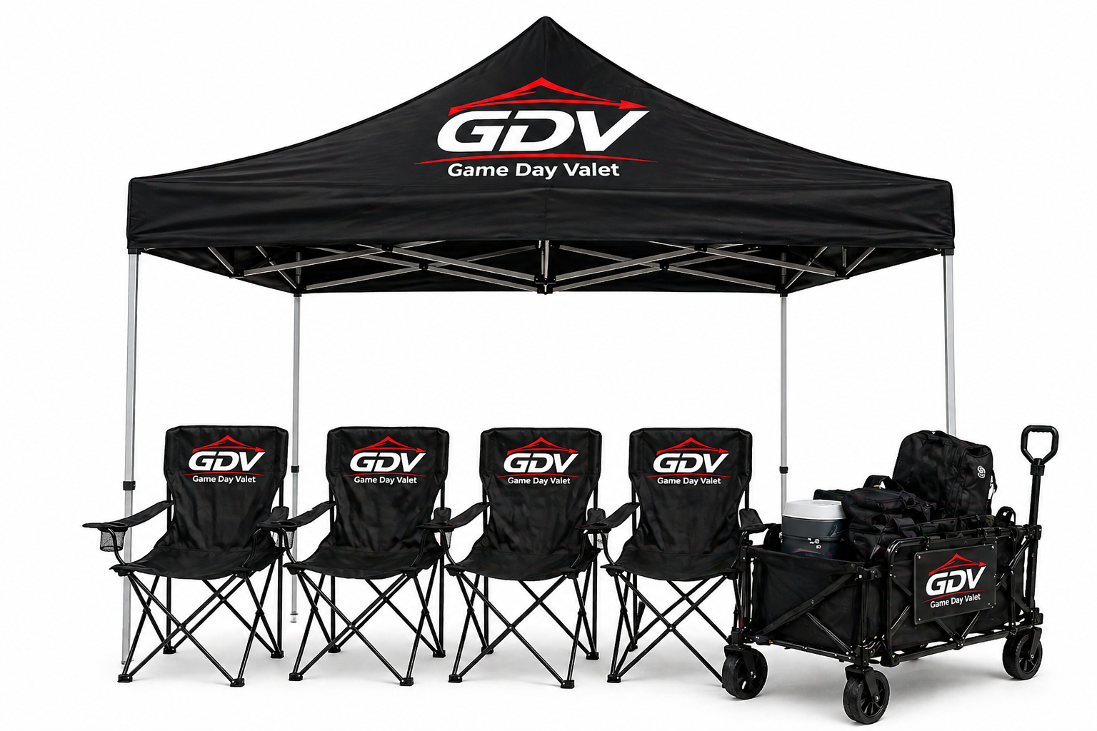 Family Sideline Setup